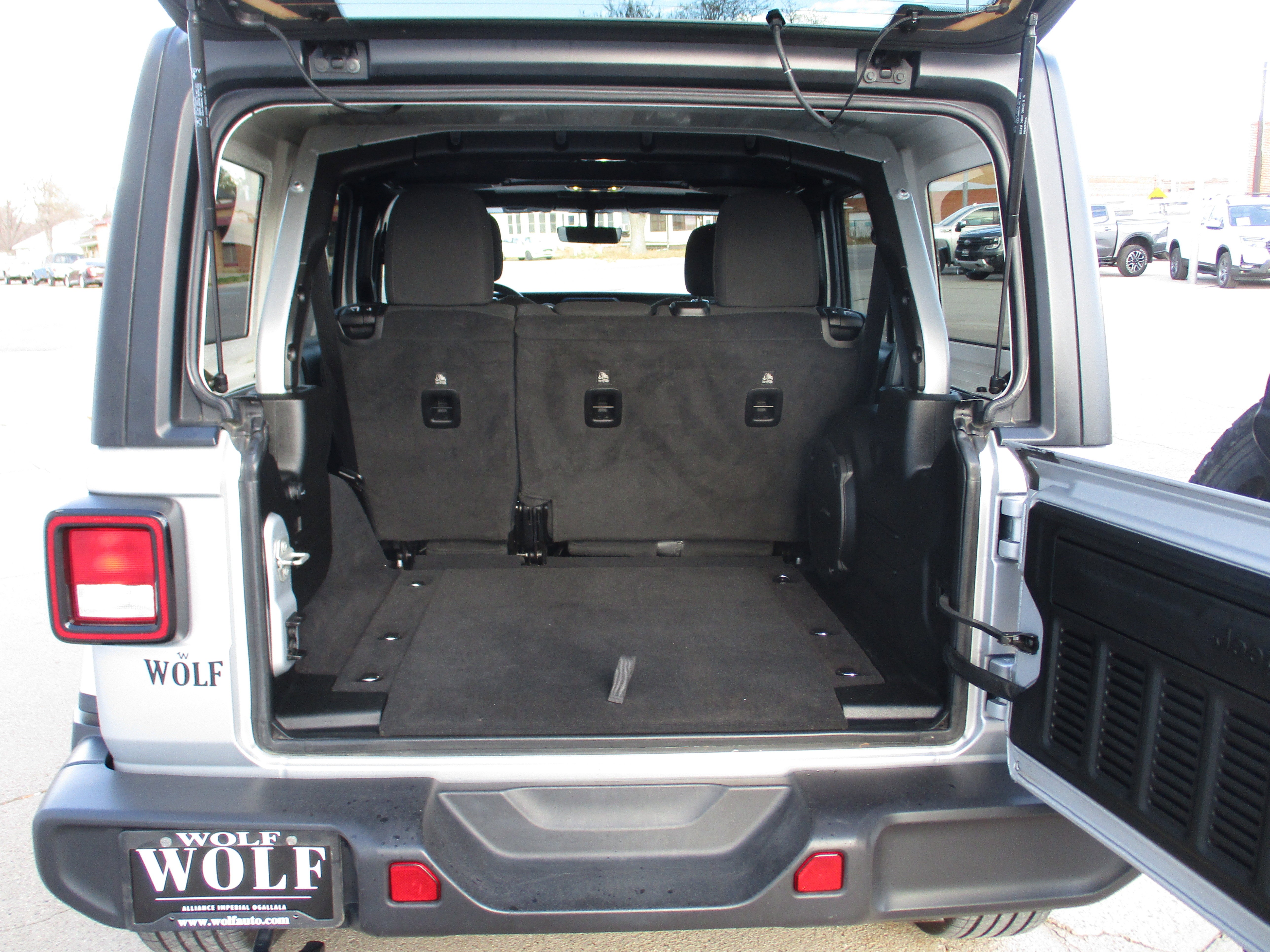 2023 Jeep Wrangler Sahara