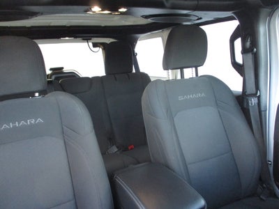 2023 Jeep Wrangler Sahara