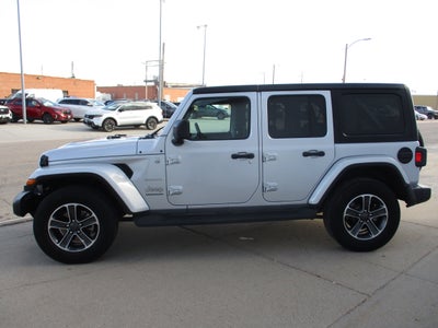 2023 Jeep Wrangler Sahara