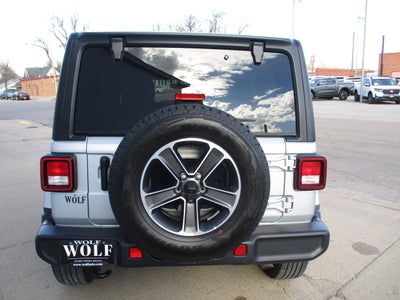 2023 Jeep Wrangler Sahara