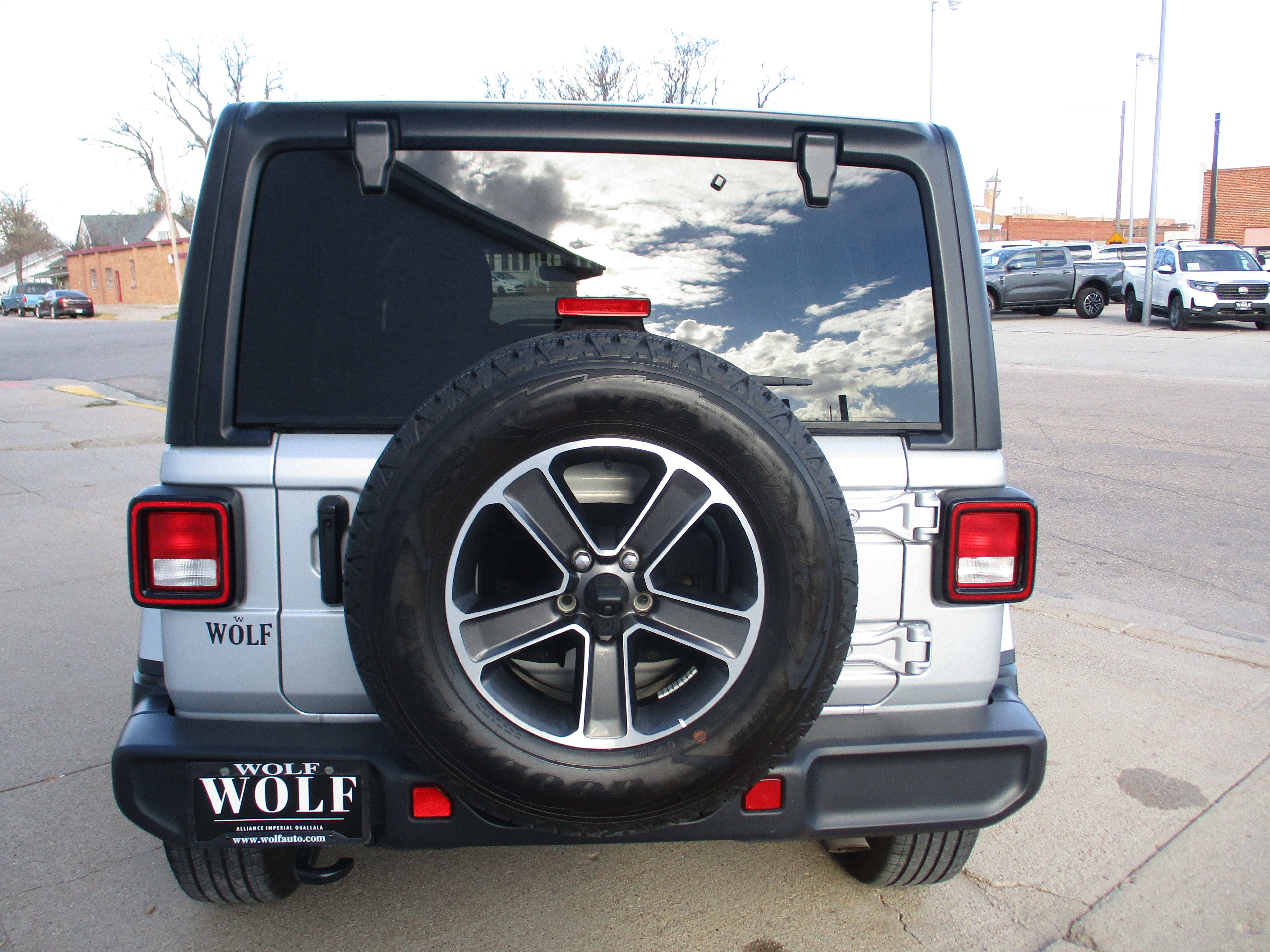 2023 Jeep Wrangler Sahara