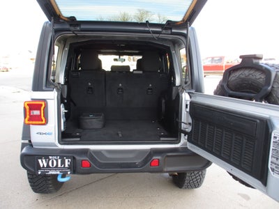 2023 Jeep Wrangler 4xe Rubicon