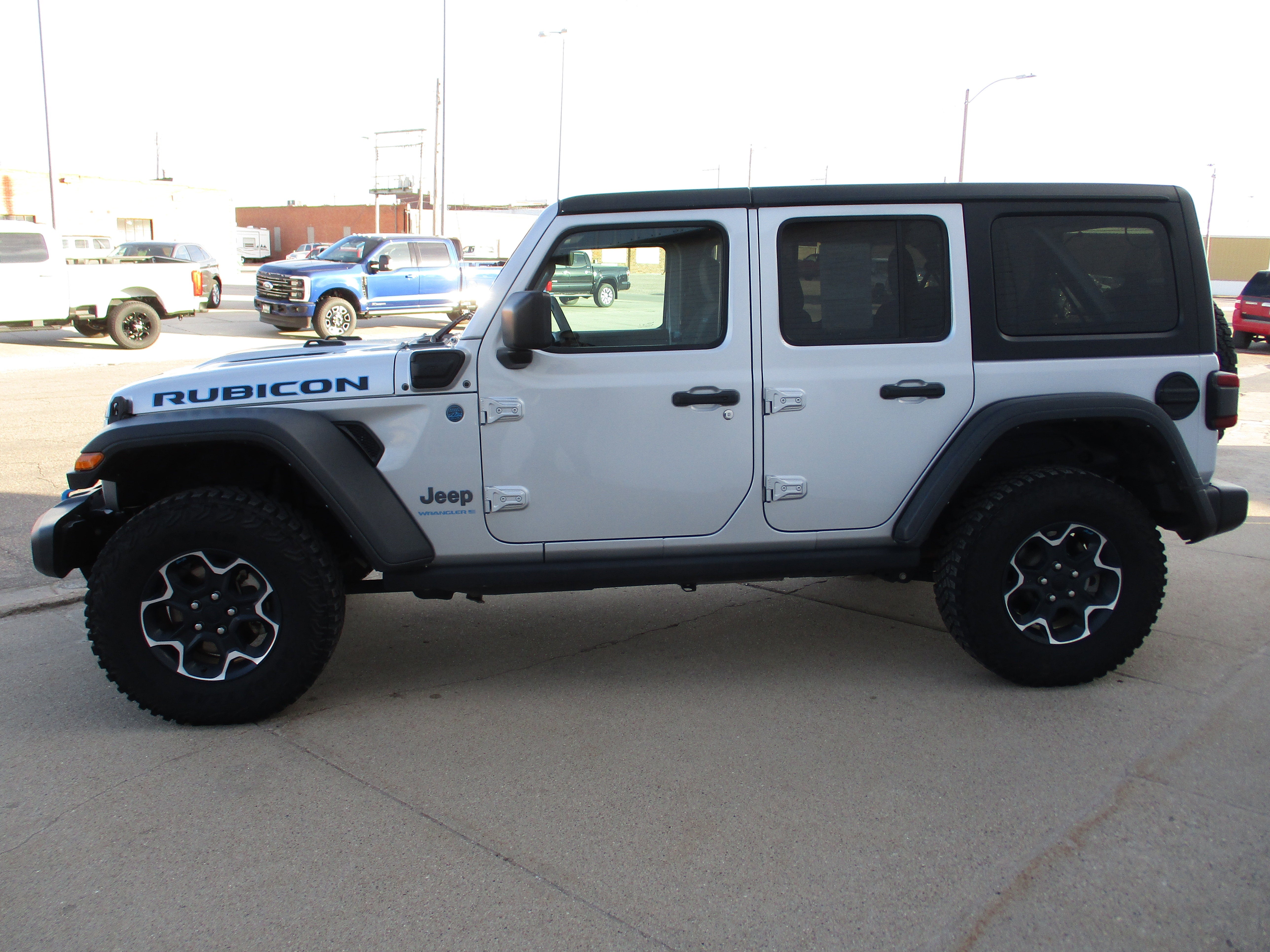 2023 Jeep Wrangler 4xe Rubicon