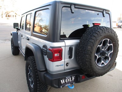 2023 Jeep Wrangler 4xe Rubicon