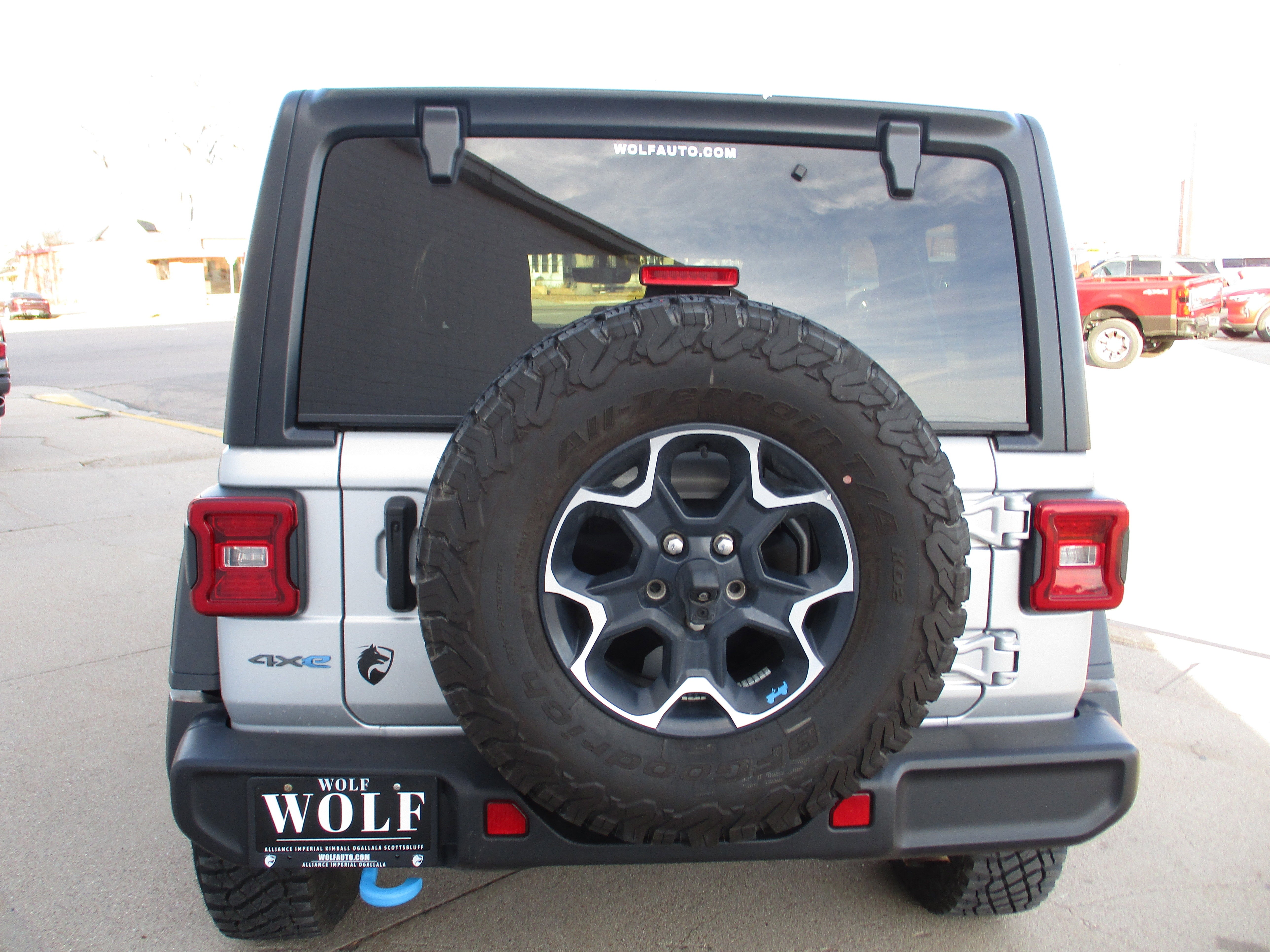 2023 Jeep Wrangler 4xe Rubicon