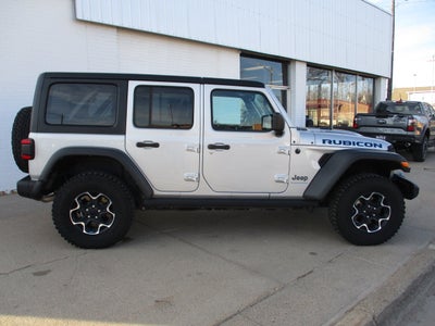 2023 Jeep Wrangler 4xe Rubicon