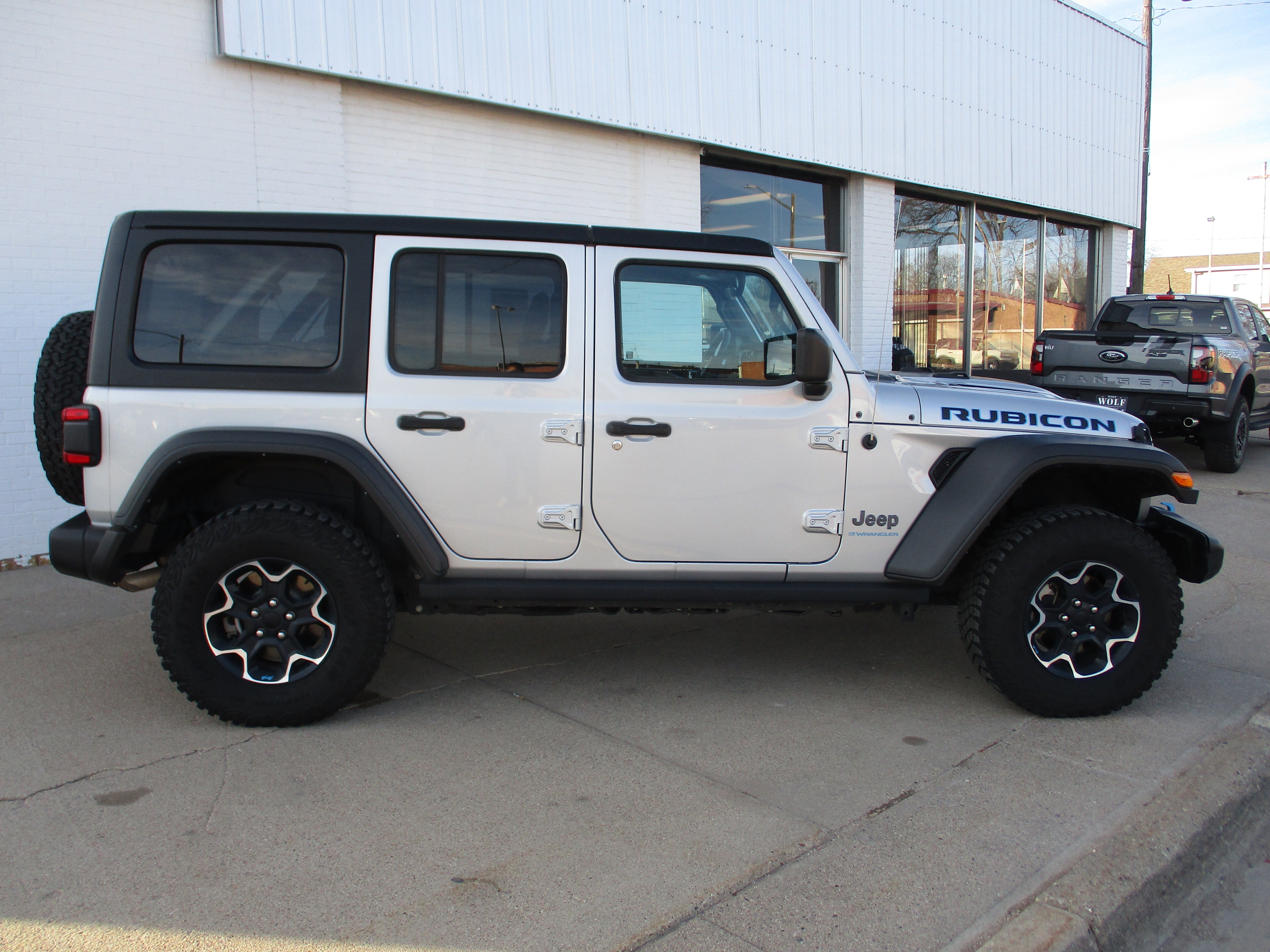 2023 Jeep Wrangler 4xe Rubicon