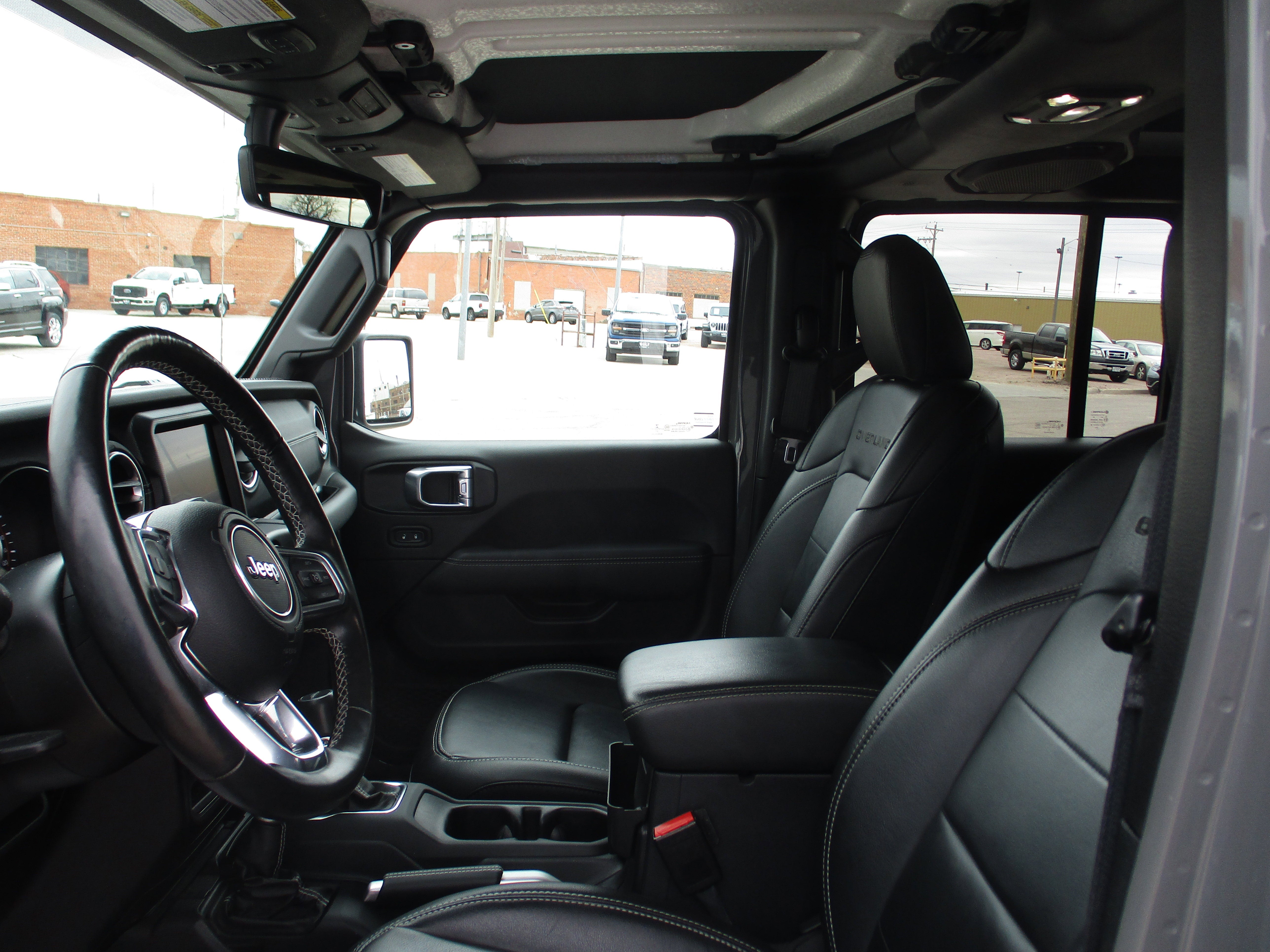 2021 Jeep Gladiator Overland