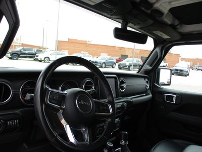 2021 Jeep Gladiator Overland