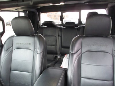 2021 Jeep Gladiator Overland