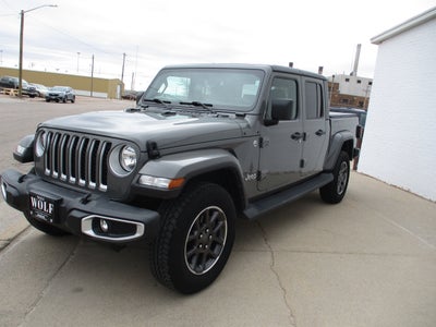 2021 Jeep Gladiator Overland