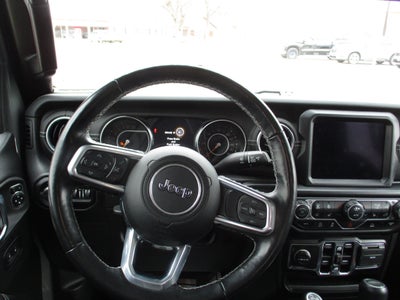 2021 Jeep Gladiator Overland