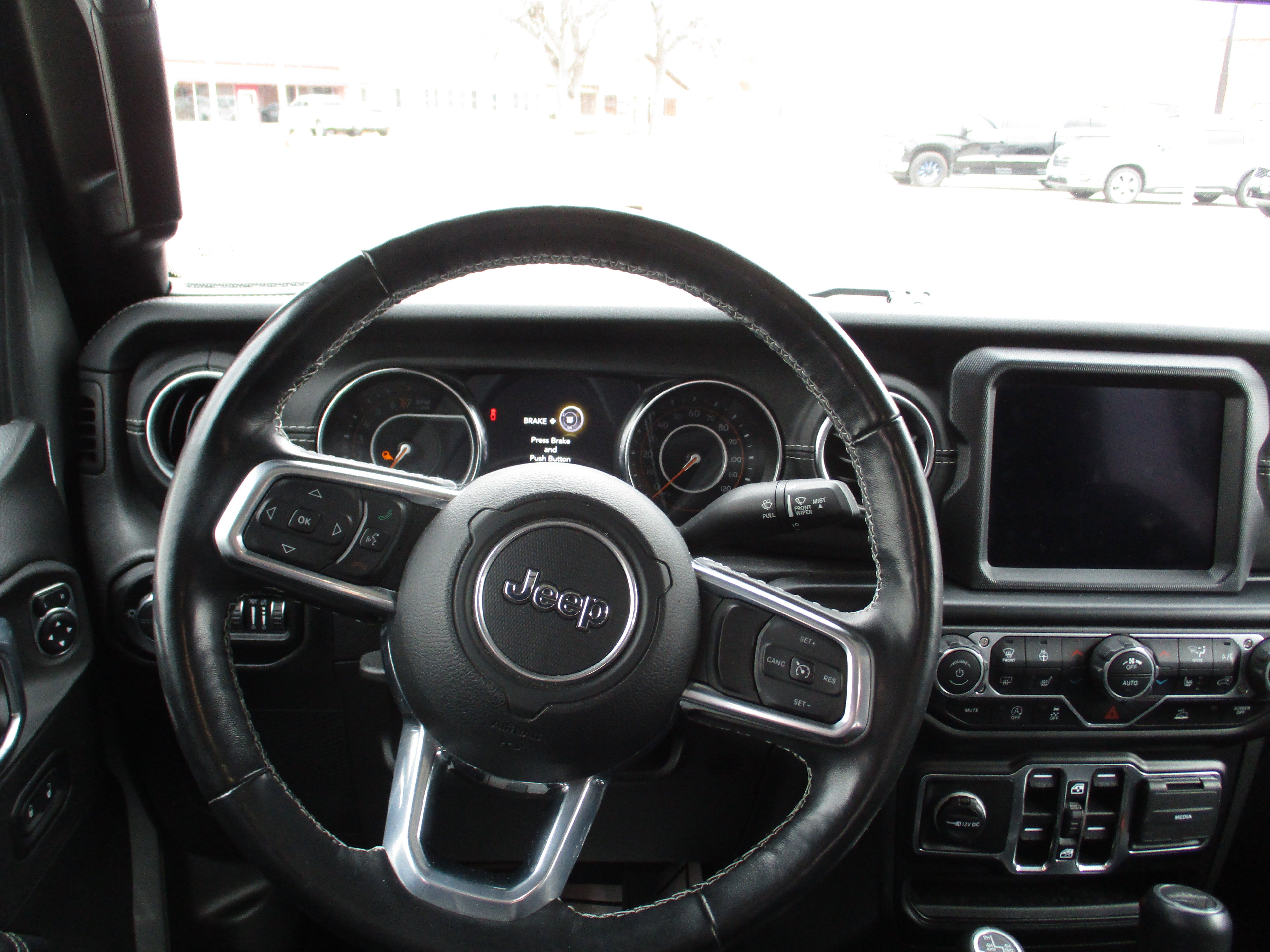 2021 Jeep Gladiator Overland