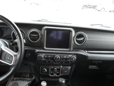 2021 Jeep Gladiator Overland