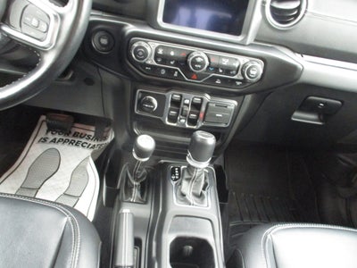 2021 Jeep Gladiator Overland