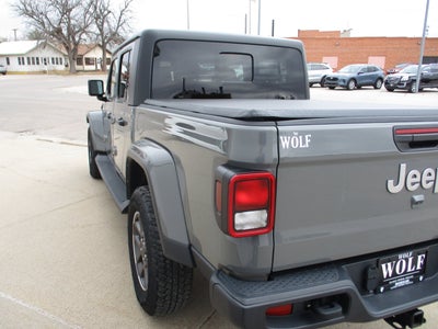 2021 Jeep Gladiator Overland