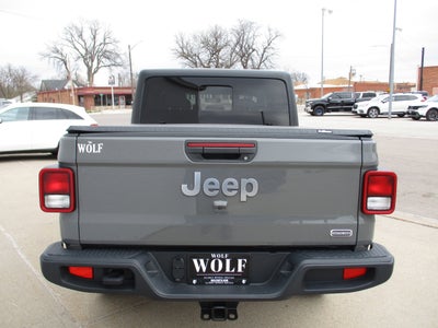 2021 Jeep Gladiator Overland