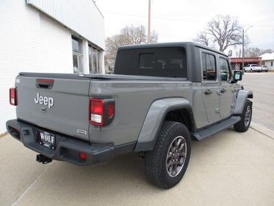 2021 Jeep Gladiator Overland
