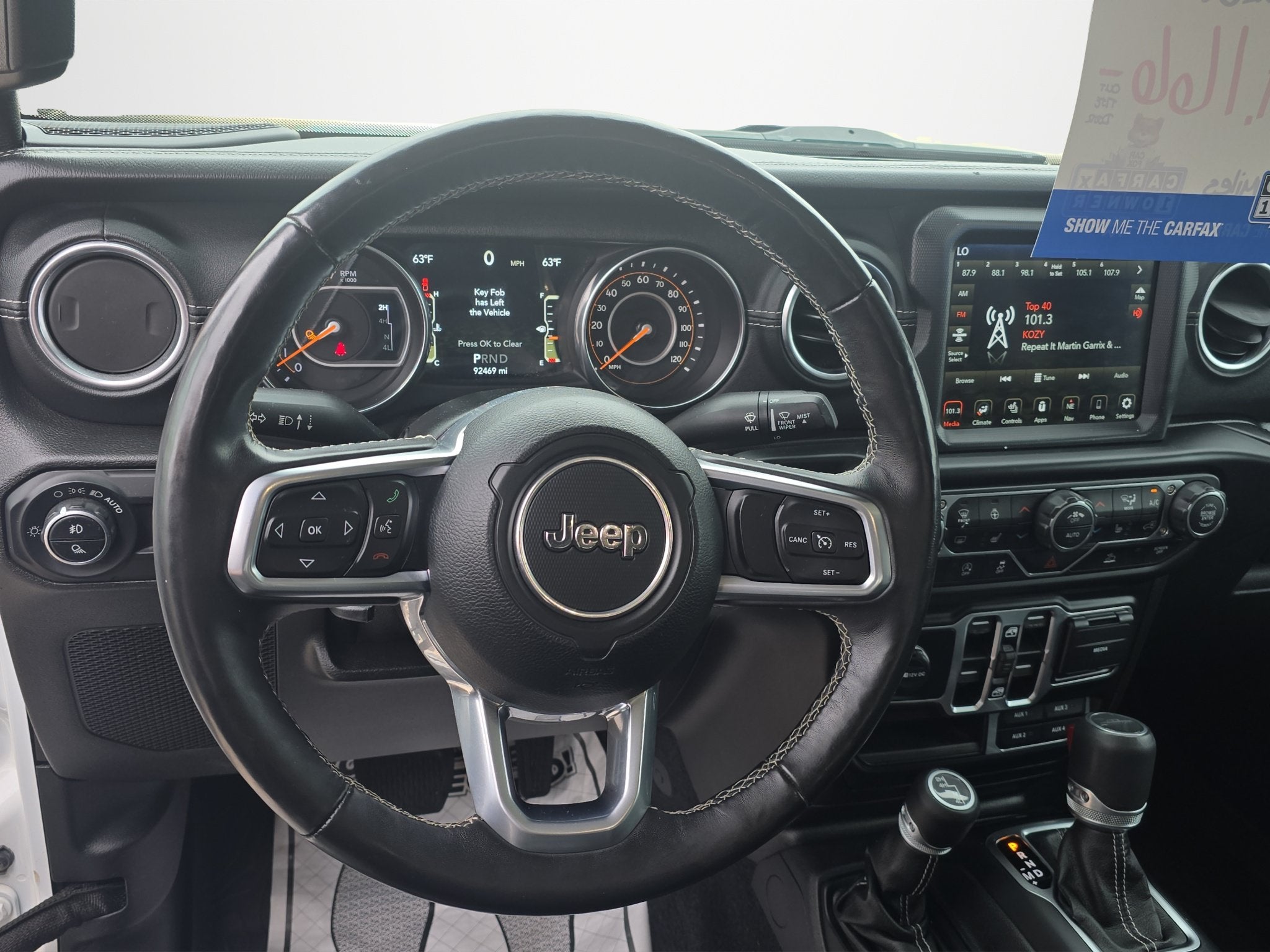 2020 Jeep Gladiator Overland