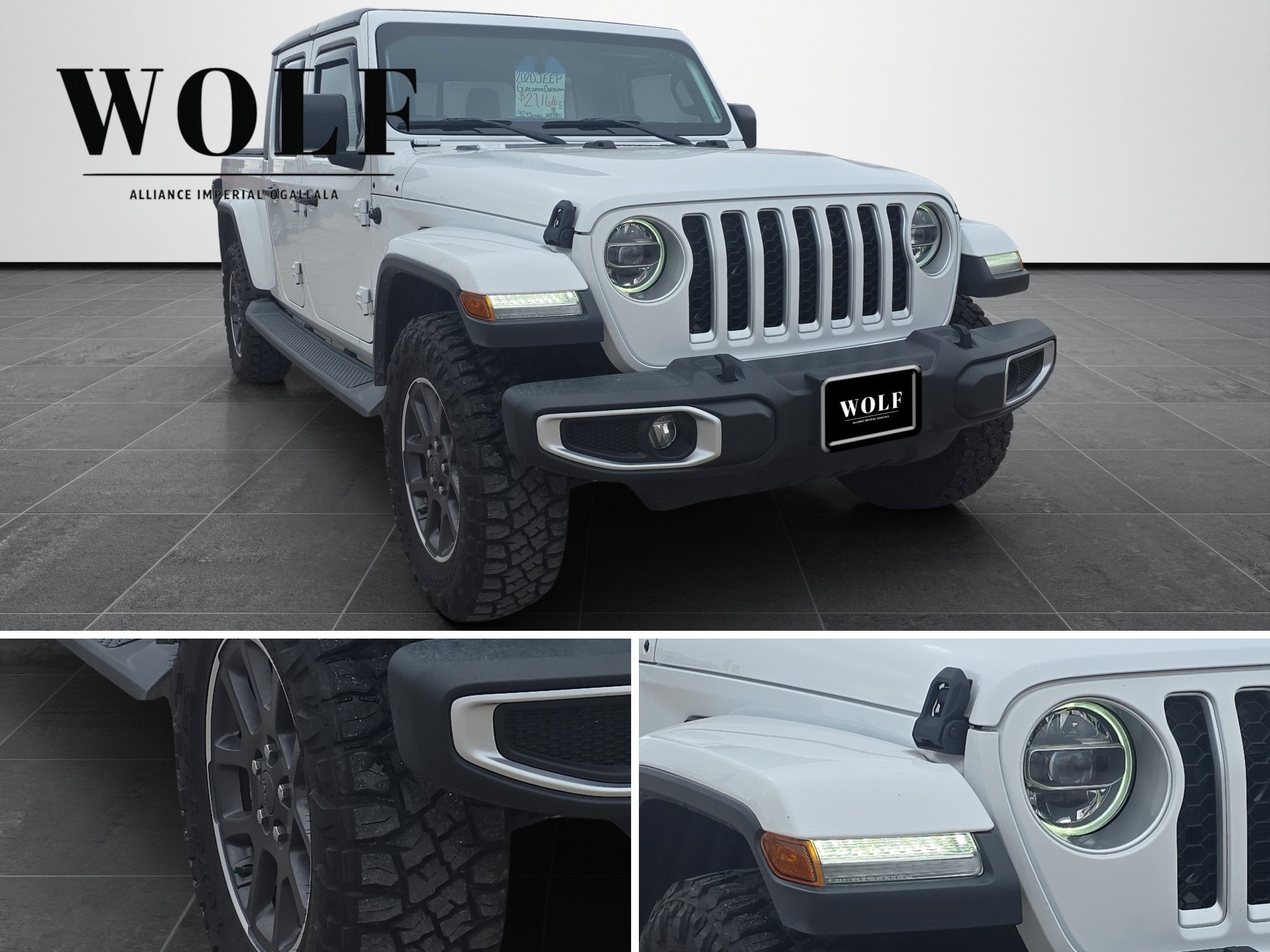 2020 Jeep Gladiator Overland