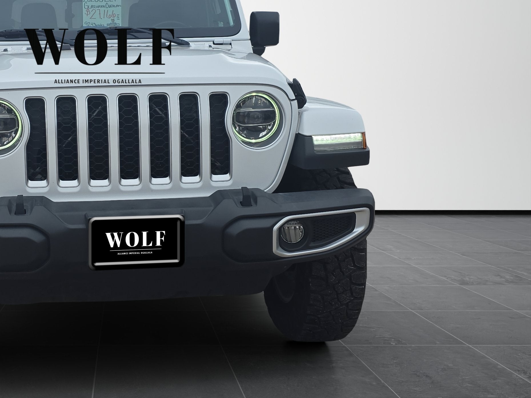 2020 Jeep Gladiator Overland