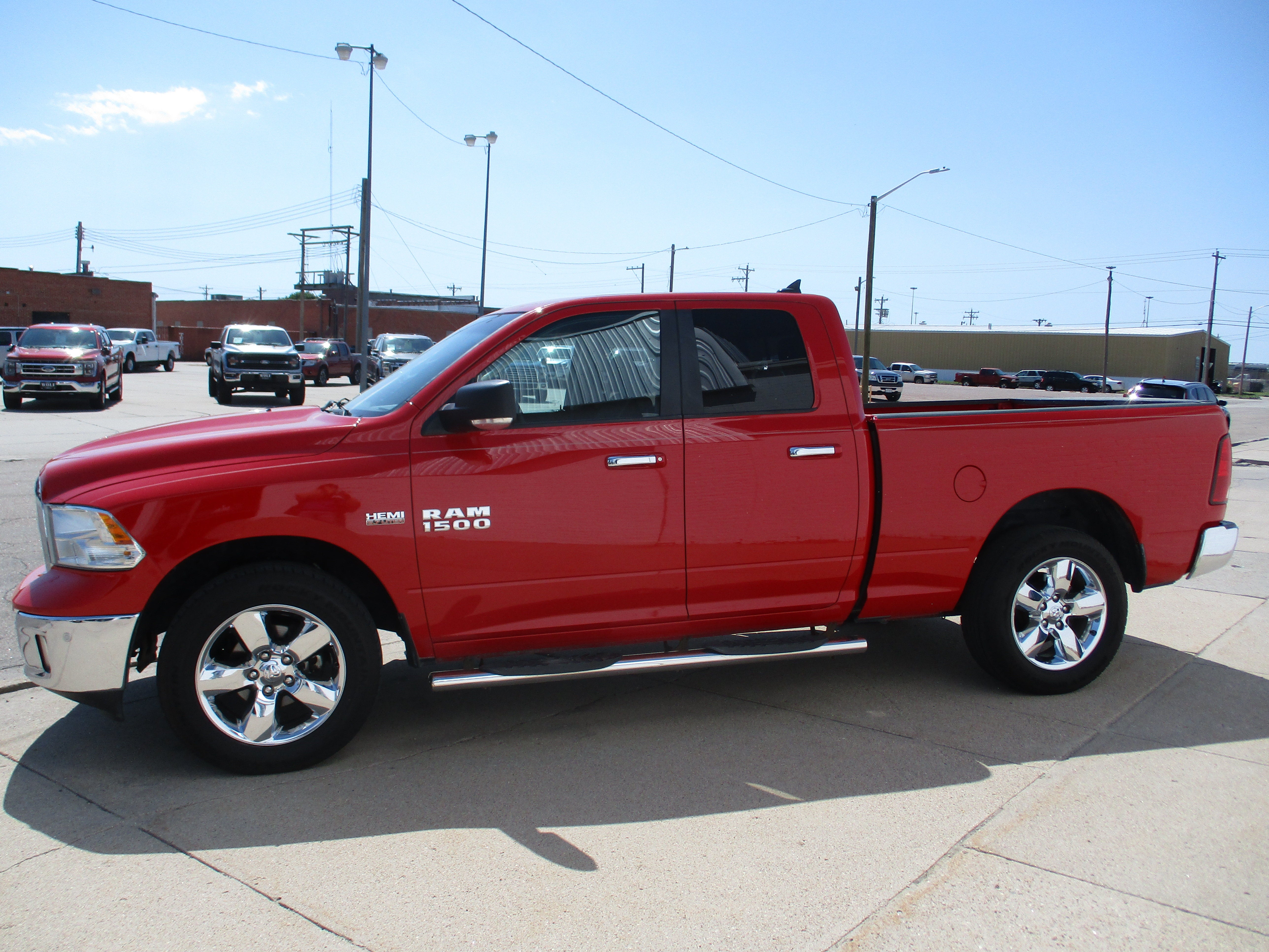 2018 RAM 1500 Big Horn
