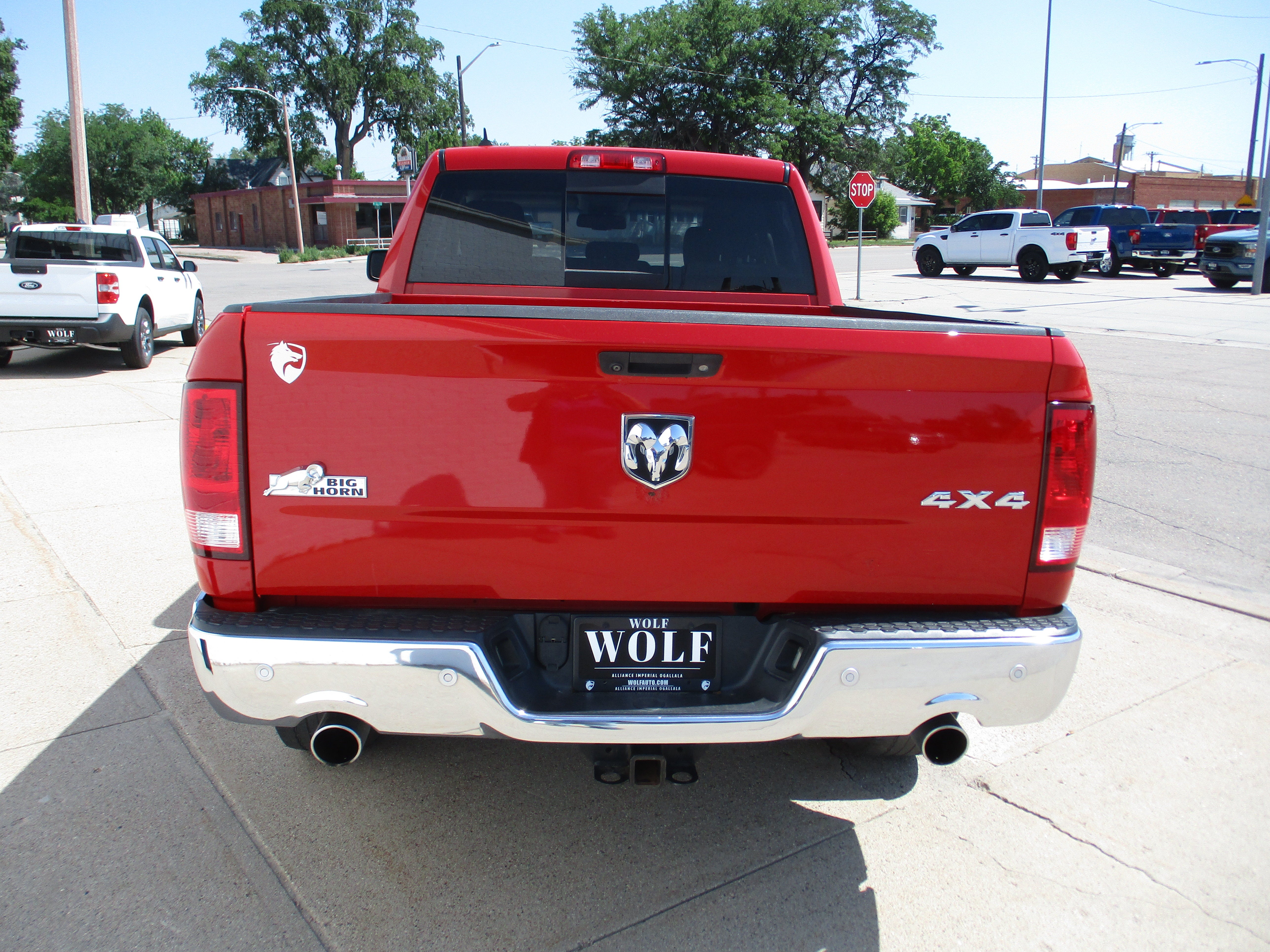 2018 RAM 1500 Big Horn