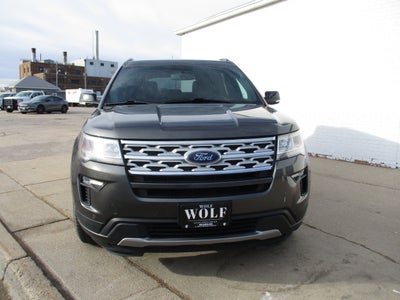 2018 Ford Explorer XLT