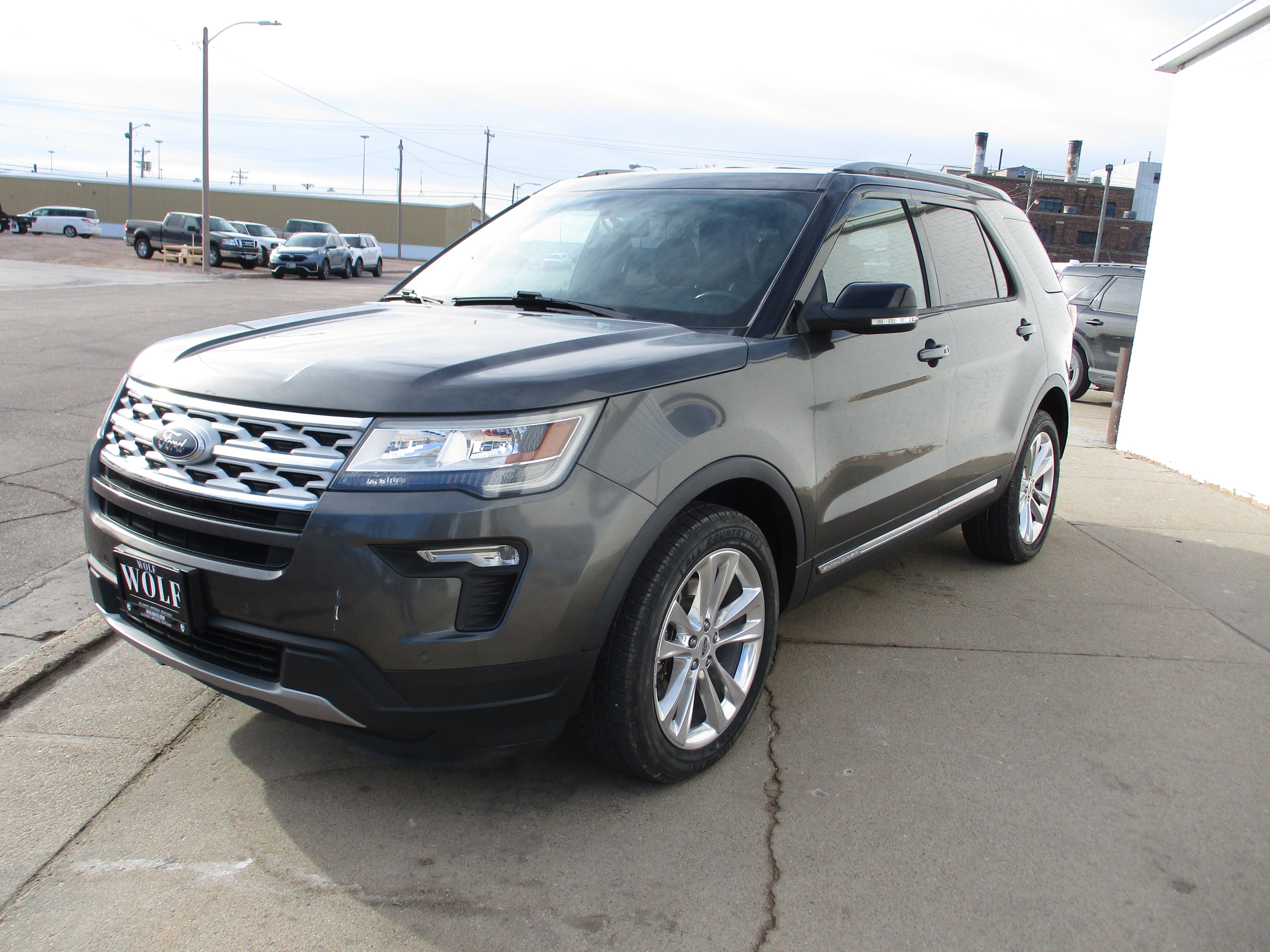 2018 Ford Explorer XLT