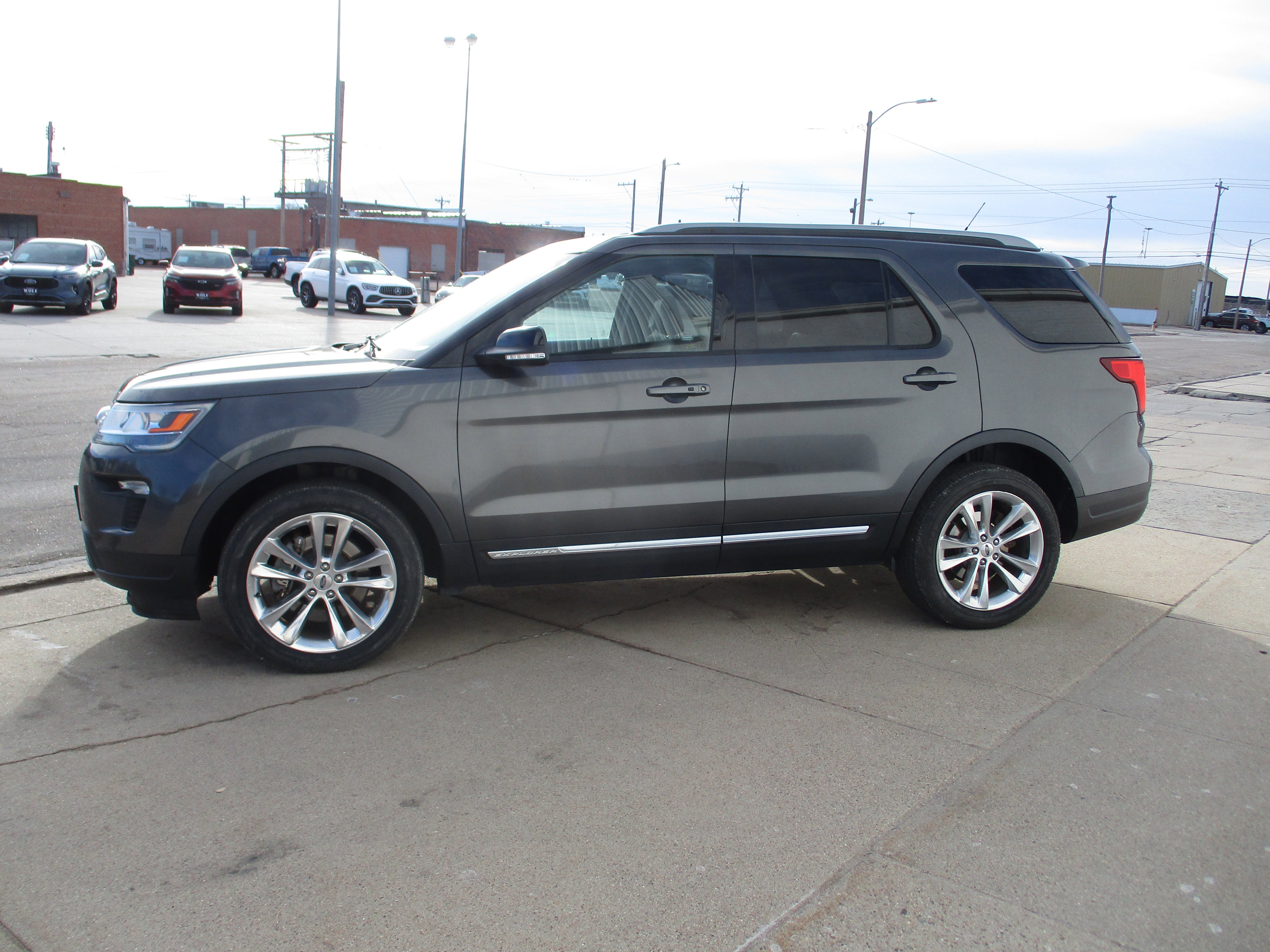 2018 Ford Explorer XLT
