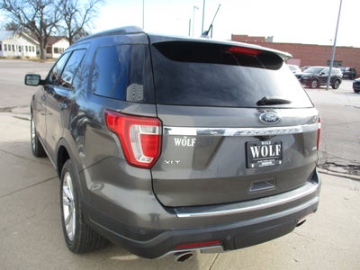 2018 Ford Explorer XLT