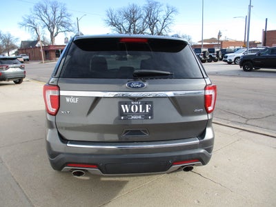 2018 Ford Explorer XLT