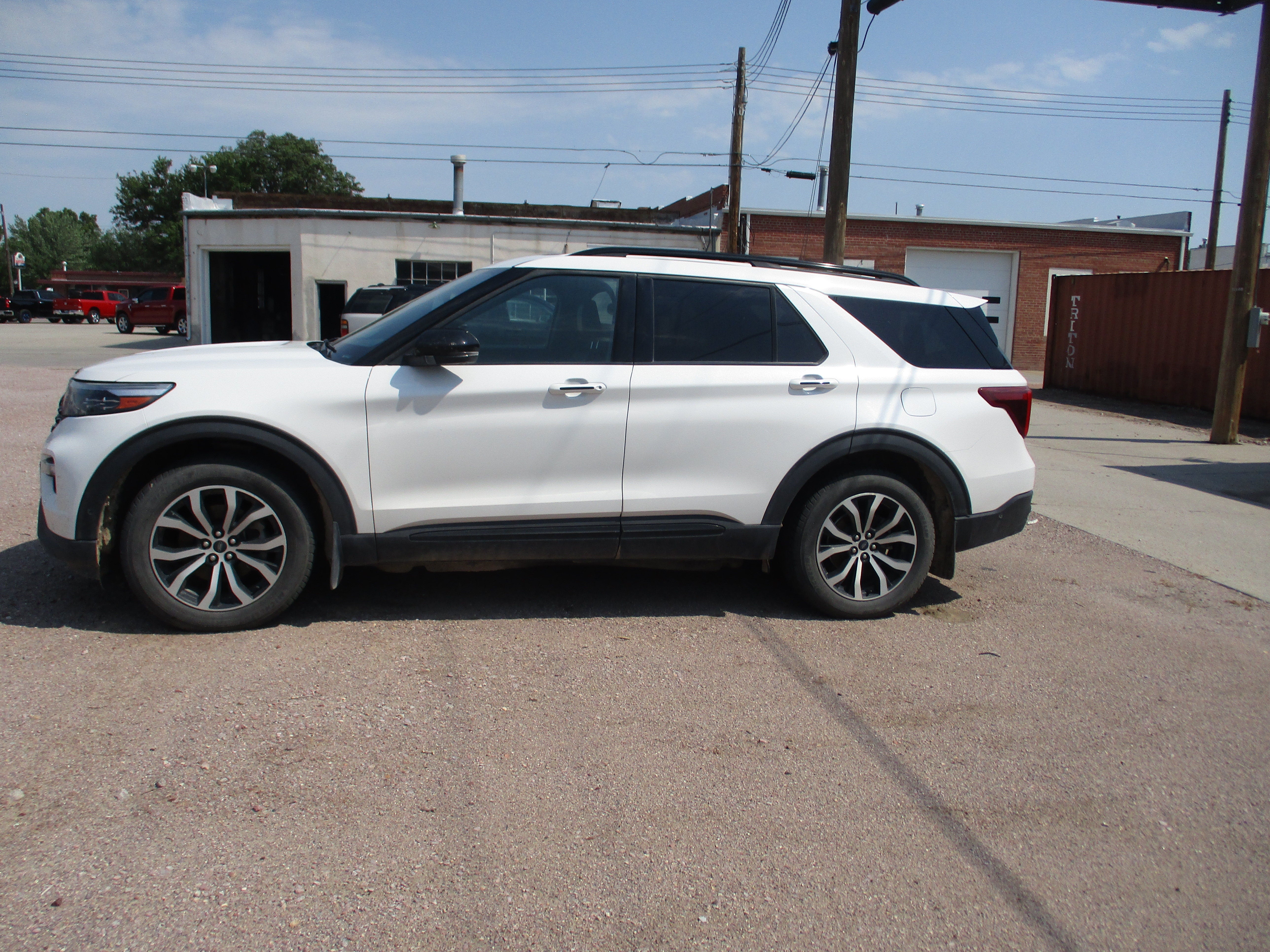 2020 Ford Explorer ST