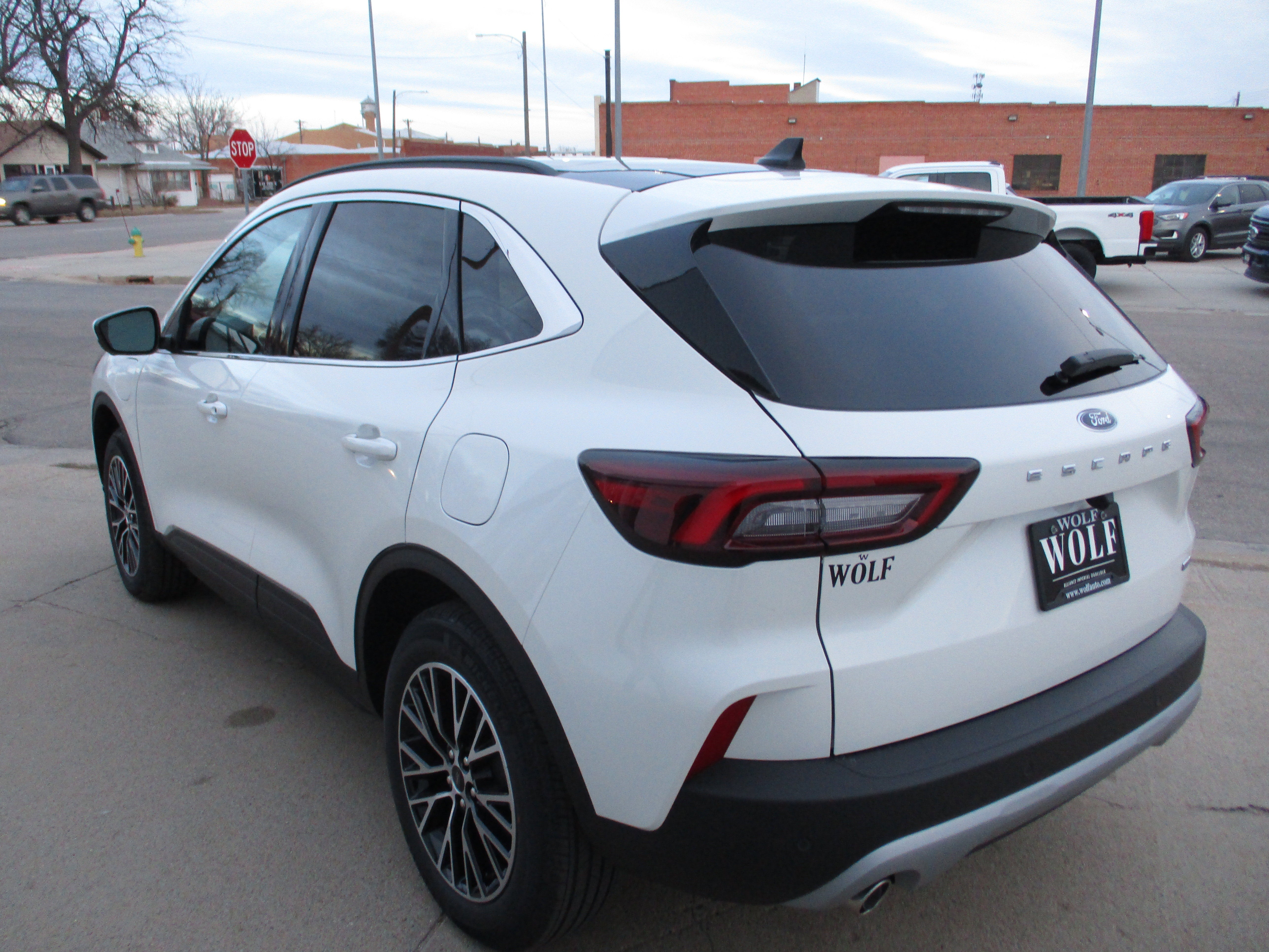 2026 Ford Escape PHEV