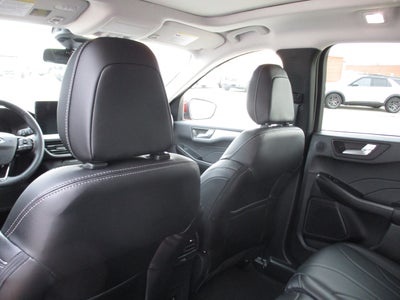 2026 Ford Escape PHEV