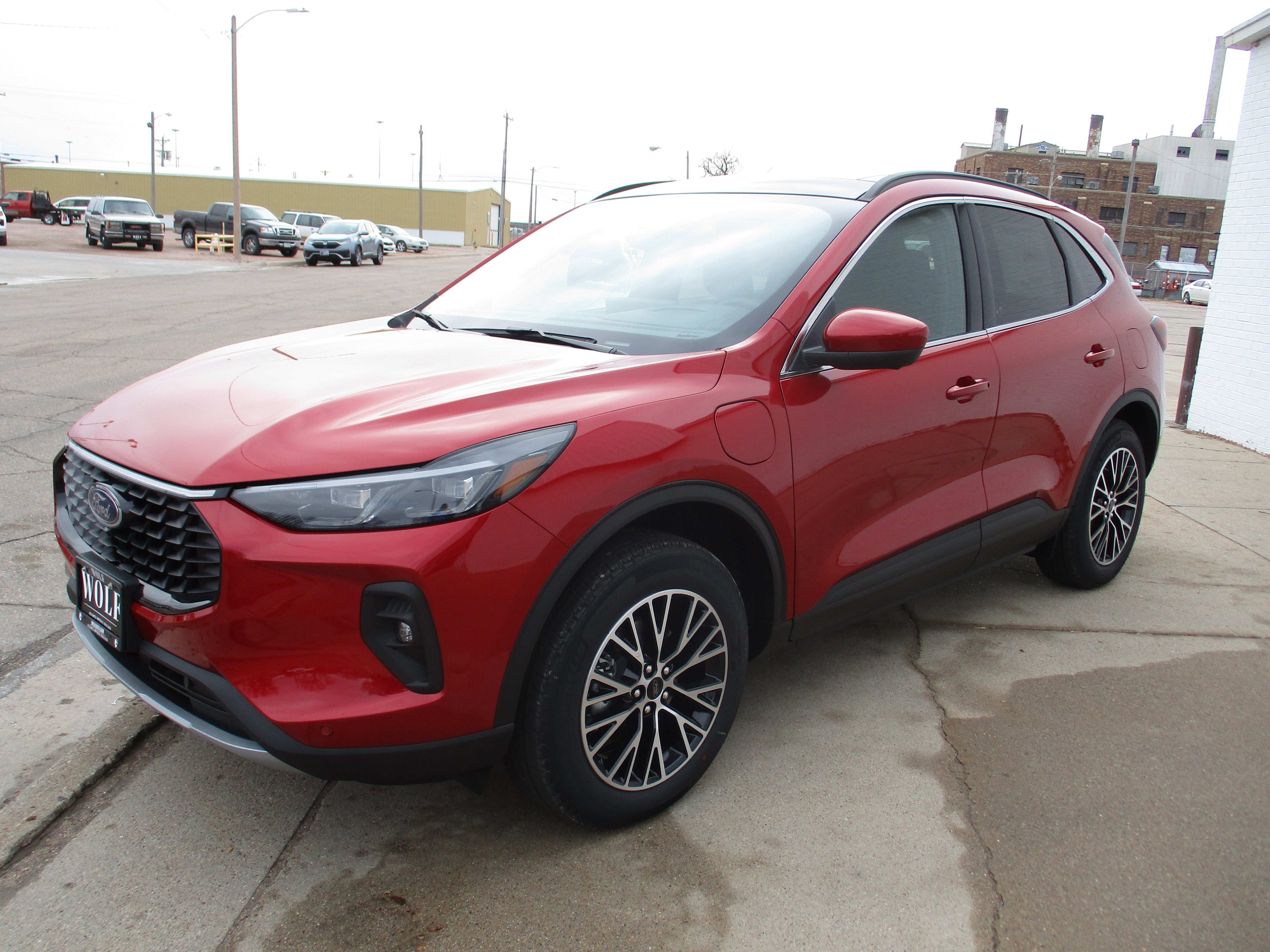 2026 Ford Escape PHEV