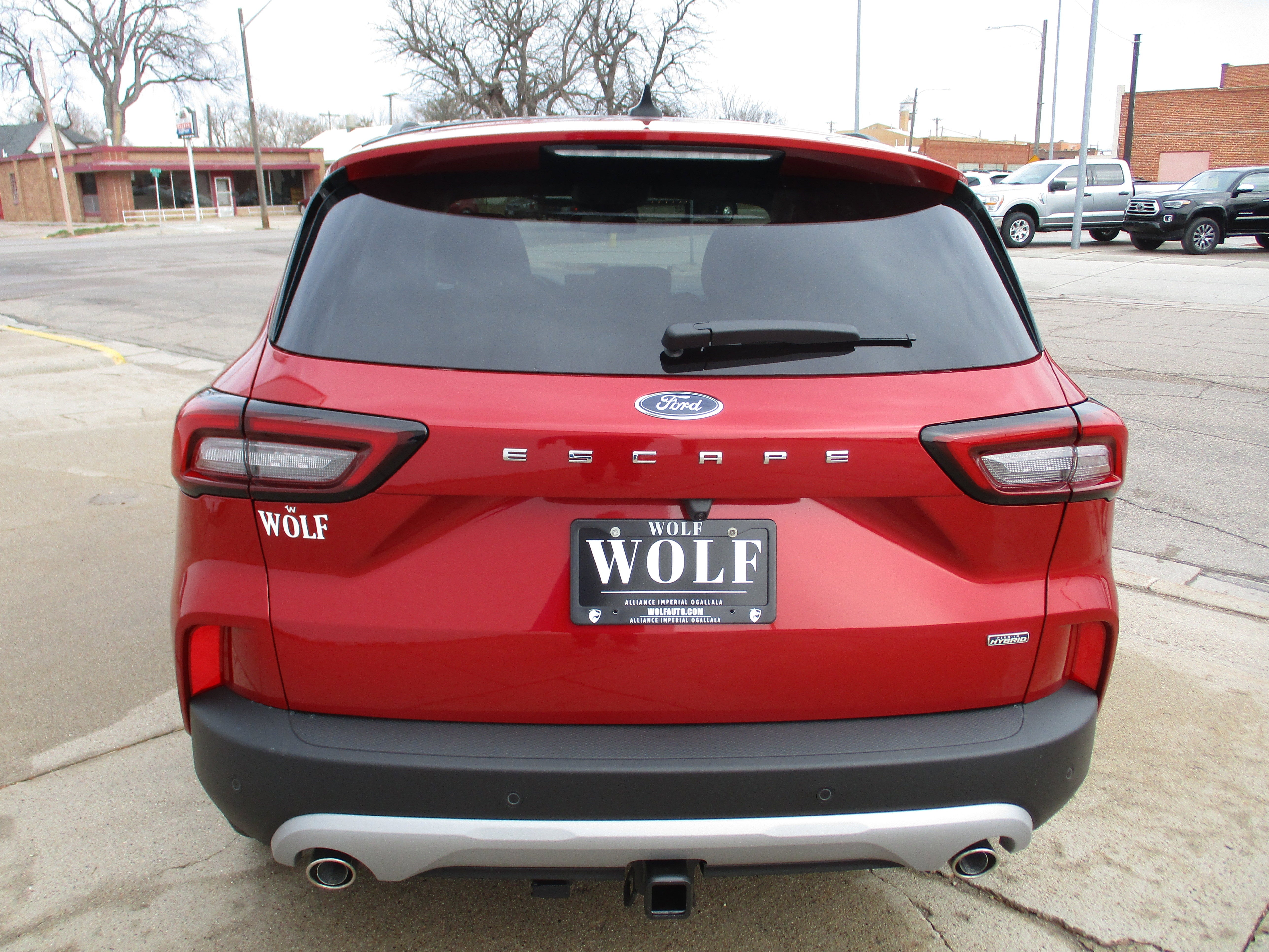 2026 Ford Escape PHEV