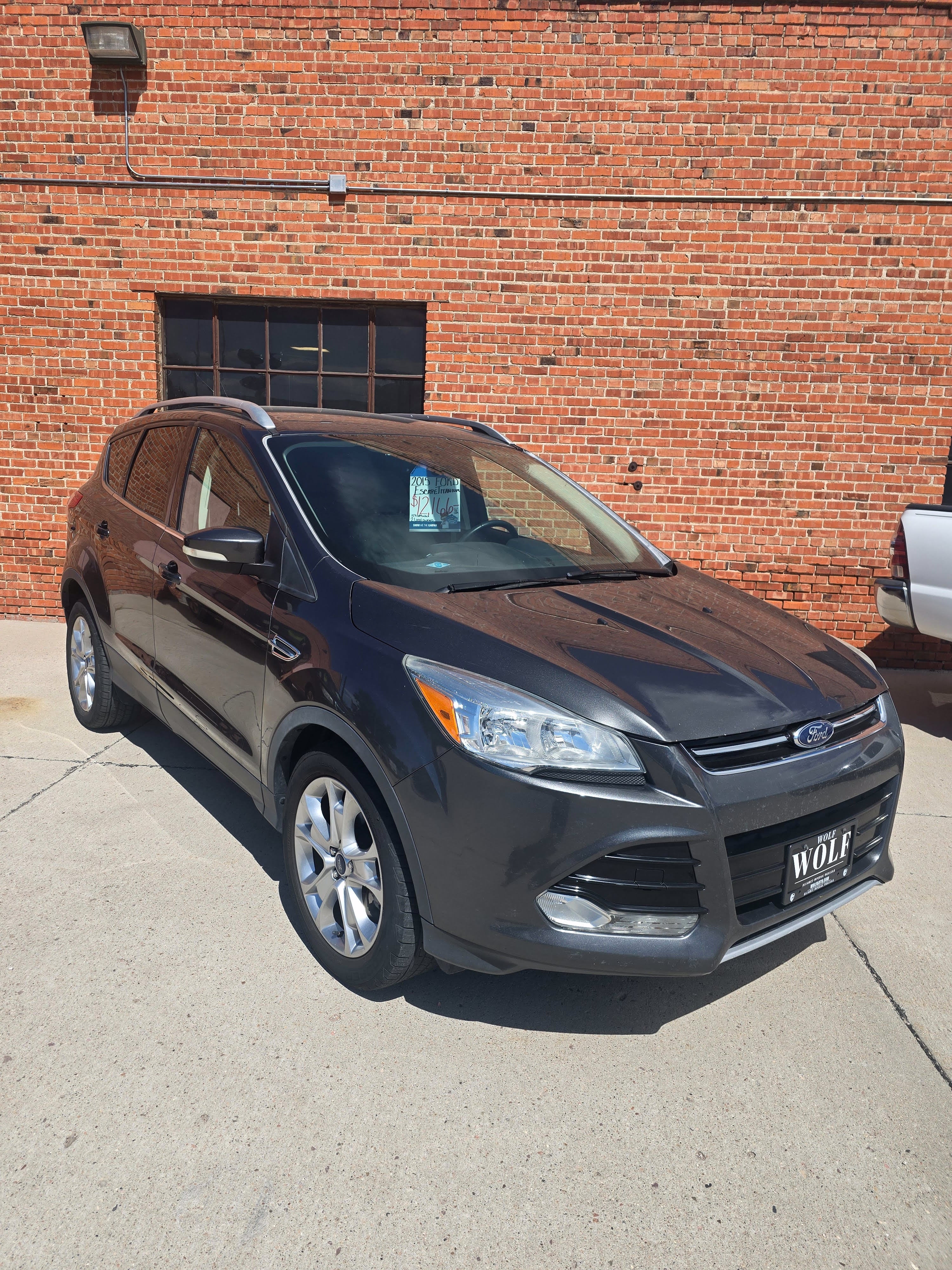 2015 Ford Escape Titanium