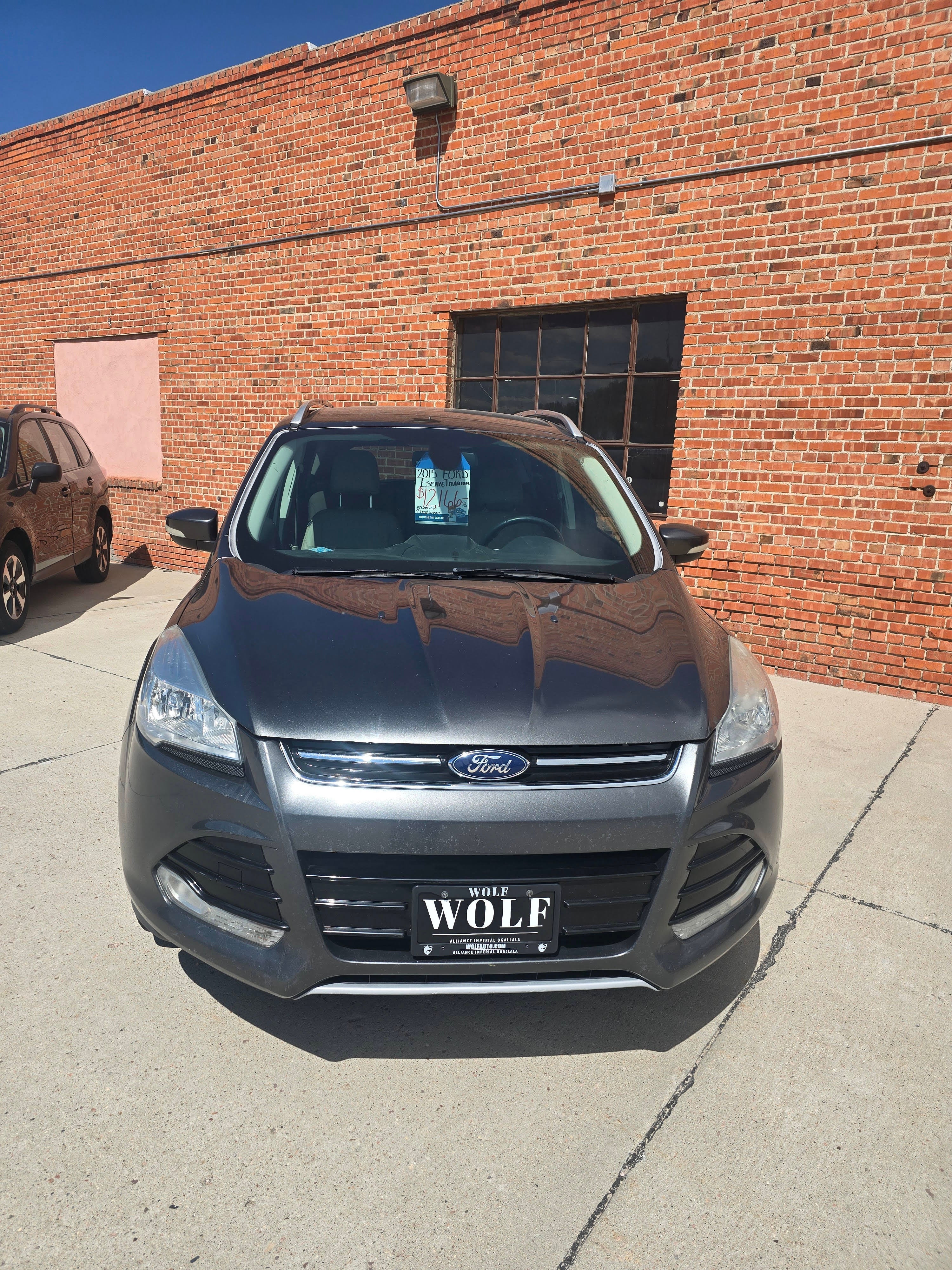 2015 Ford Escape Titanium