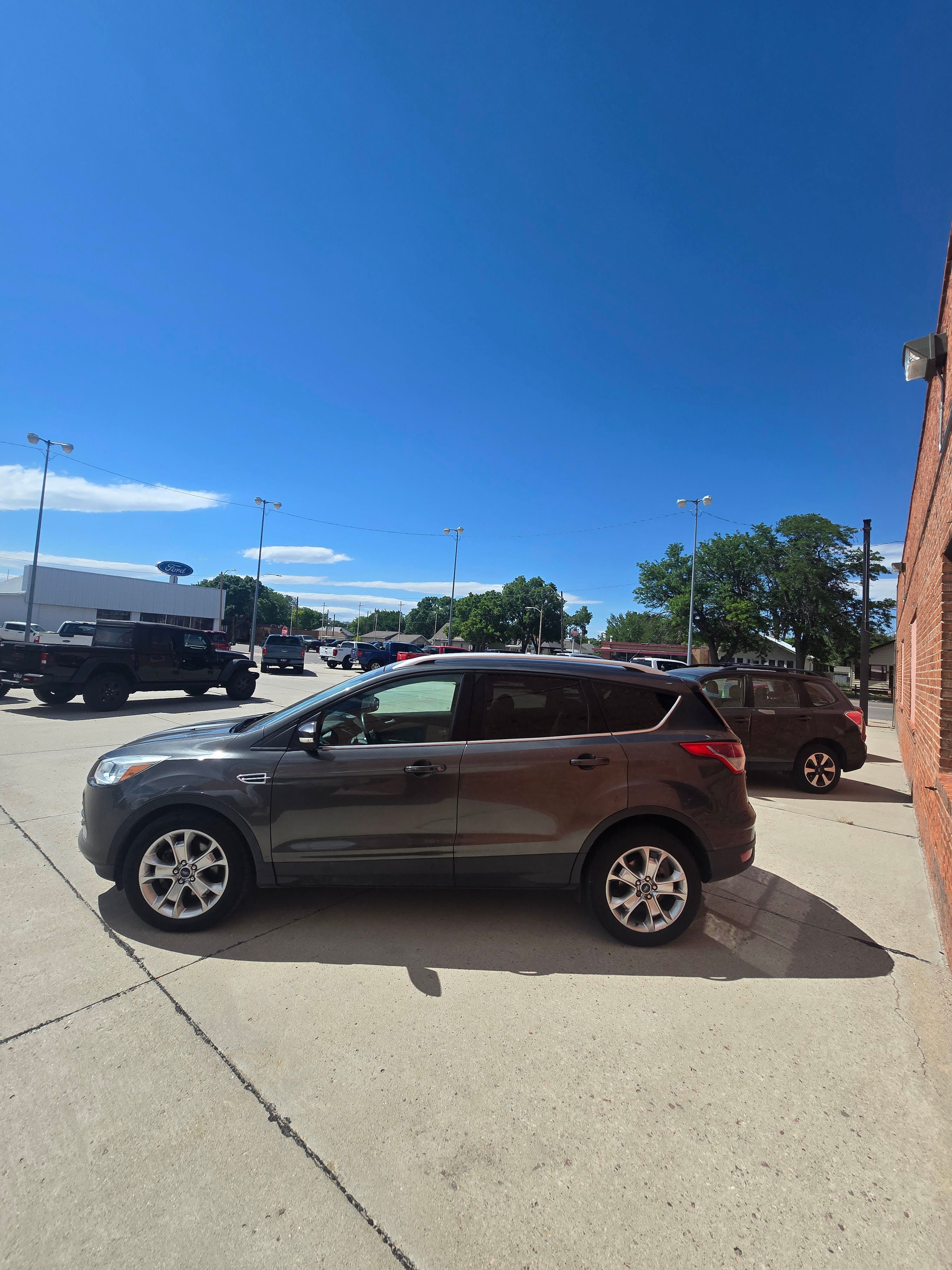 2015 Ford Escape Titanium