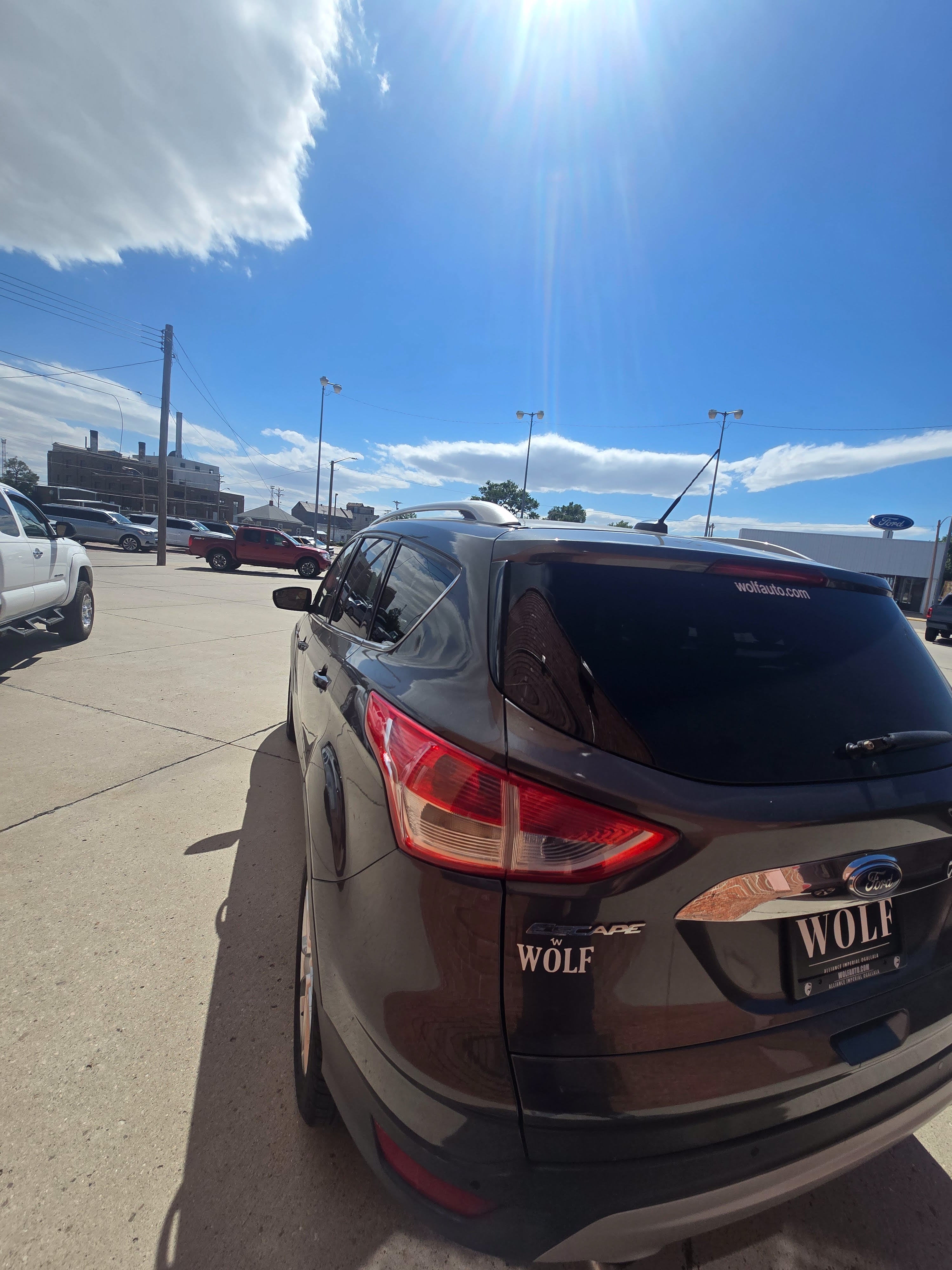 2015 Ford Escape Titanium