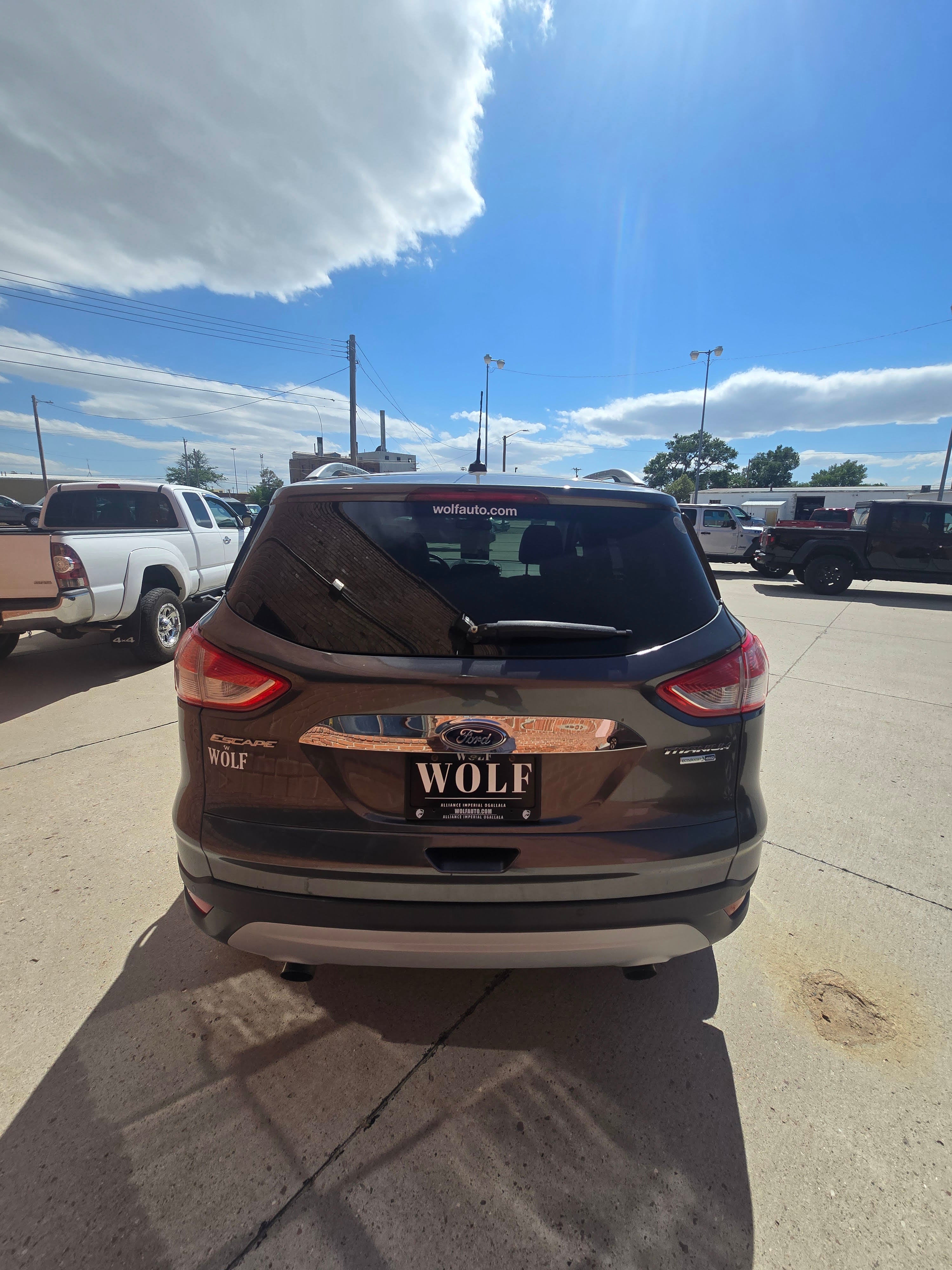 2015 Ford Escape Titanium