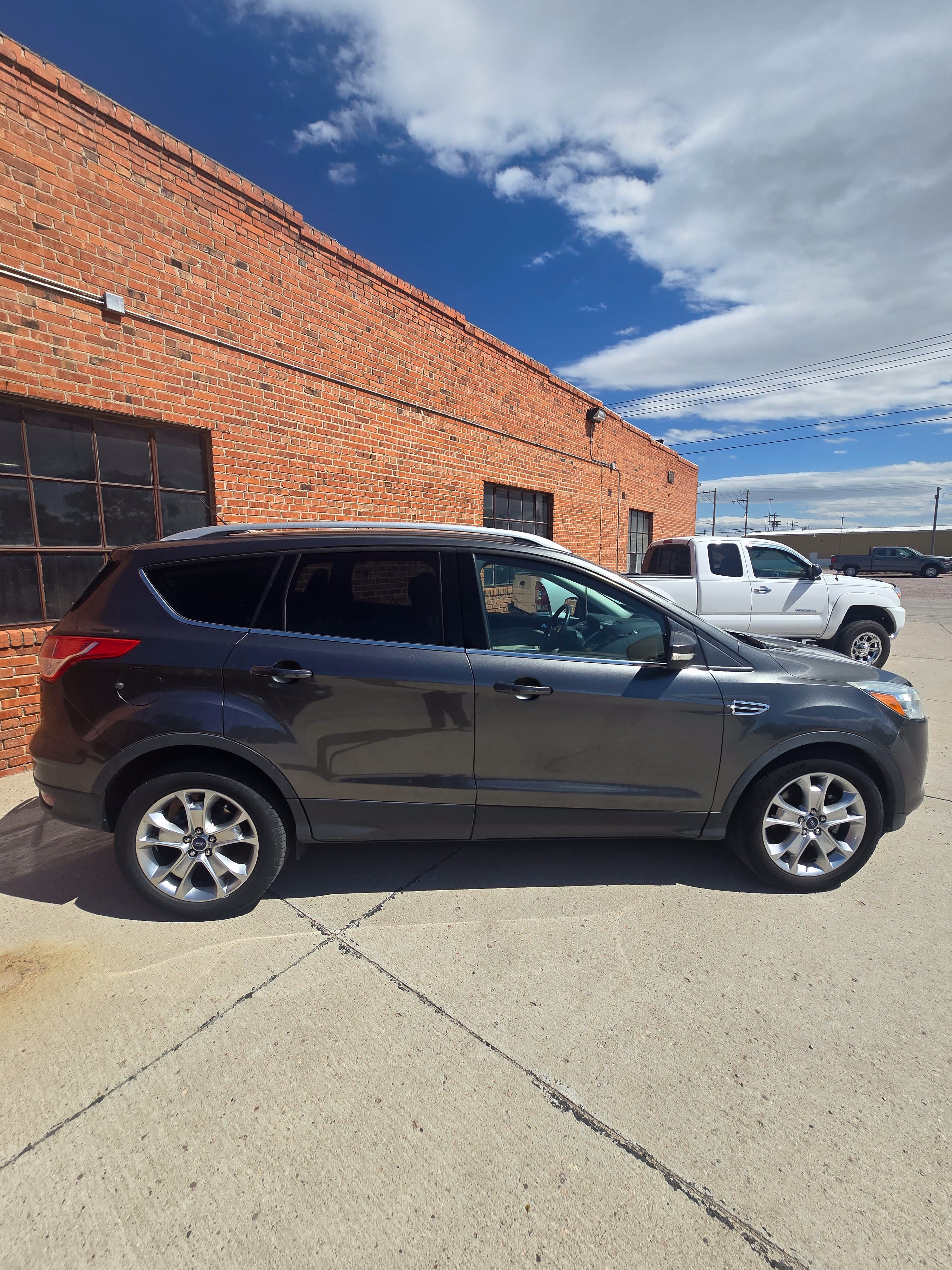 2015 Ford Escape Titanium