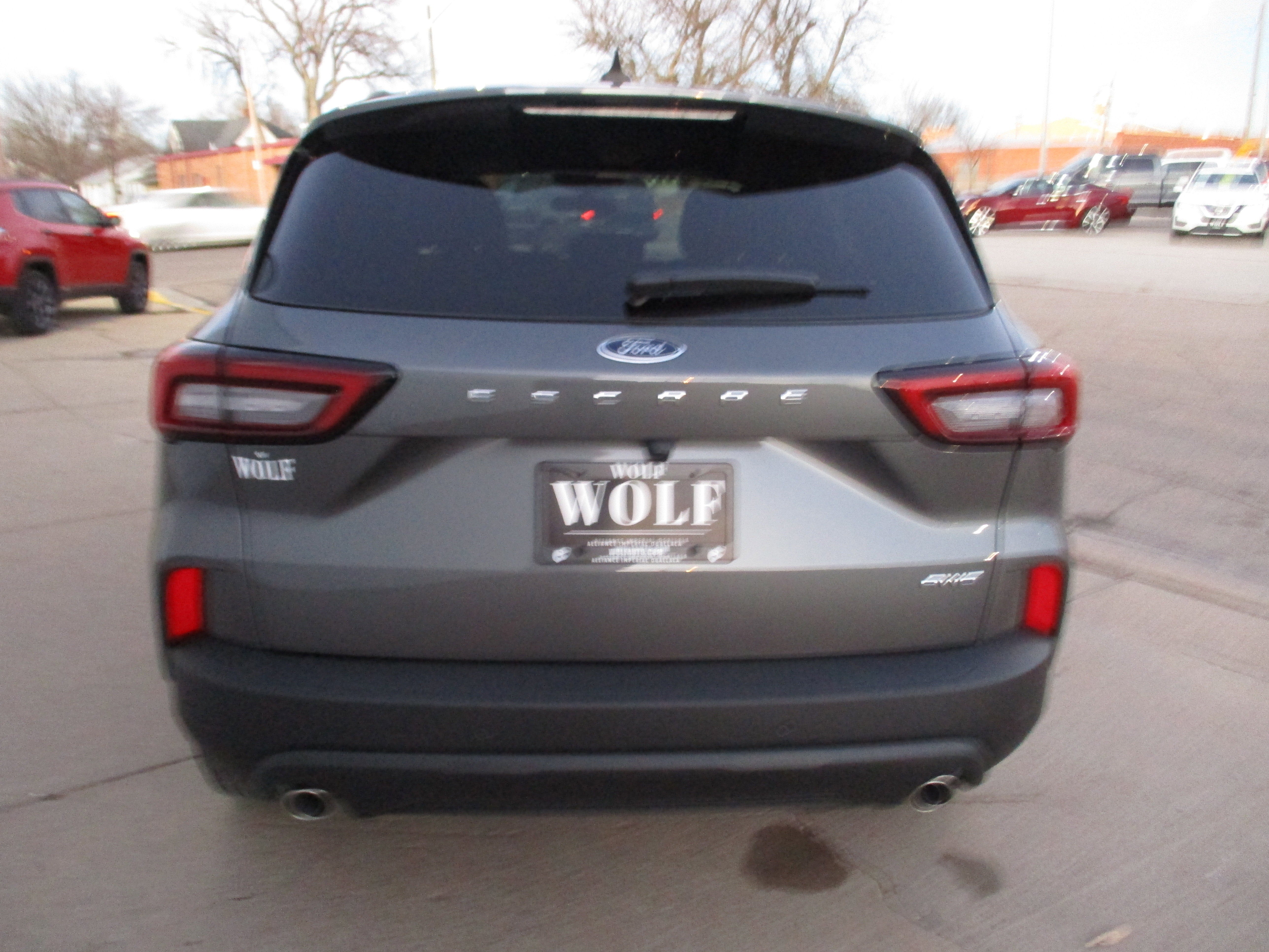 2026 Ford Escape ST-Line