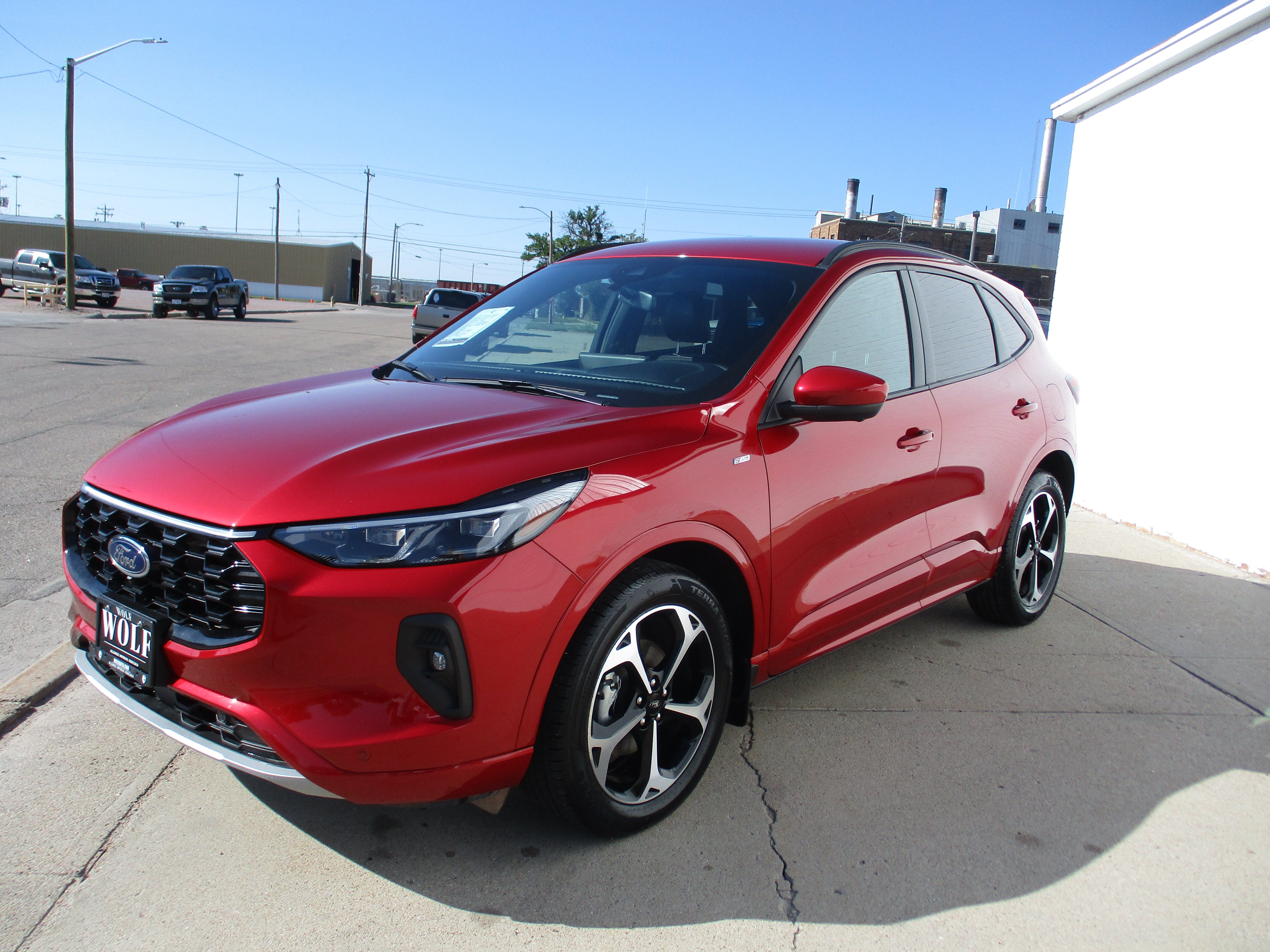 2024 Ford Escape ST-Line Elite