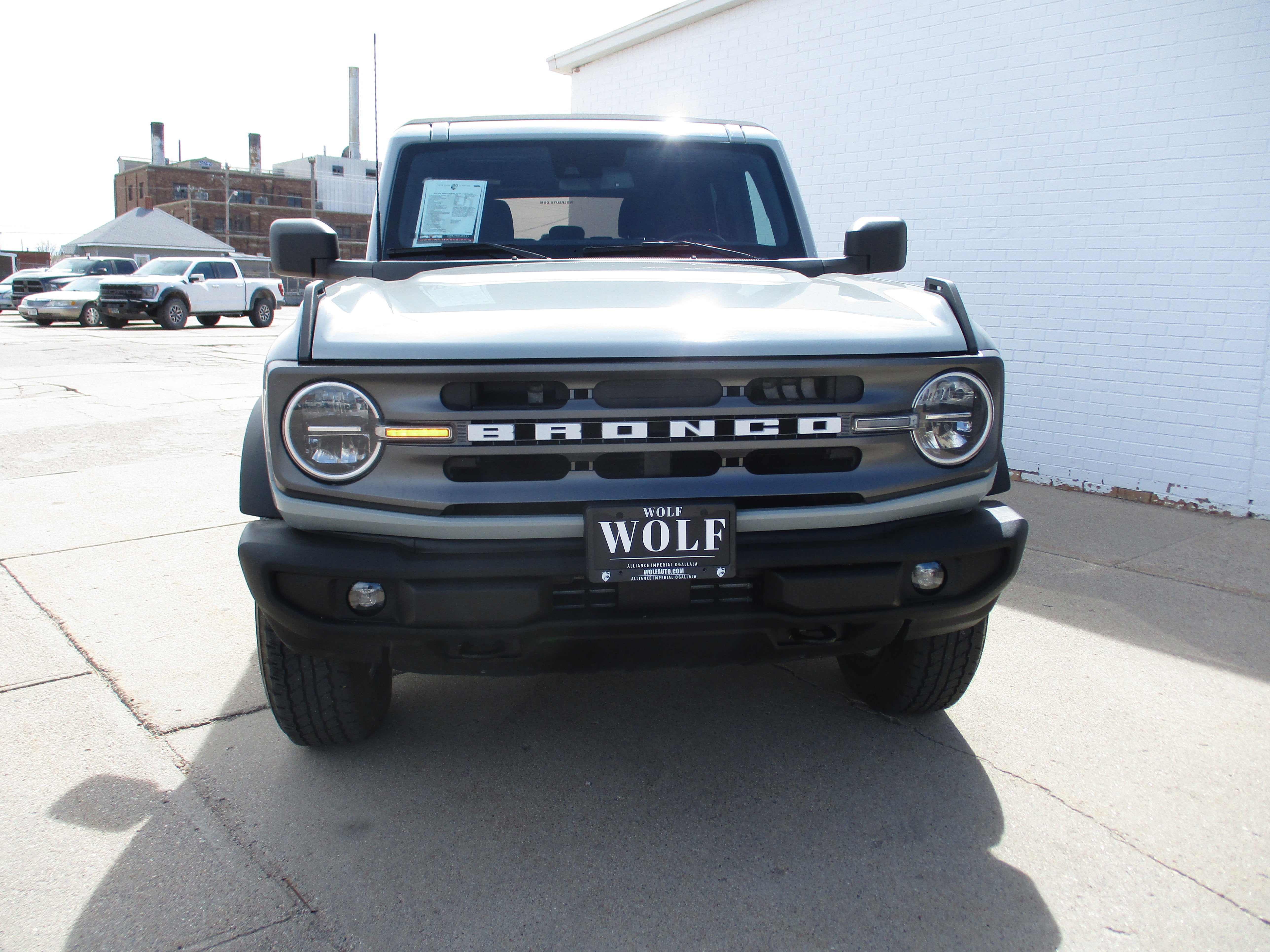2022 Ford Bronco Big Bend