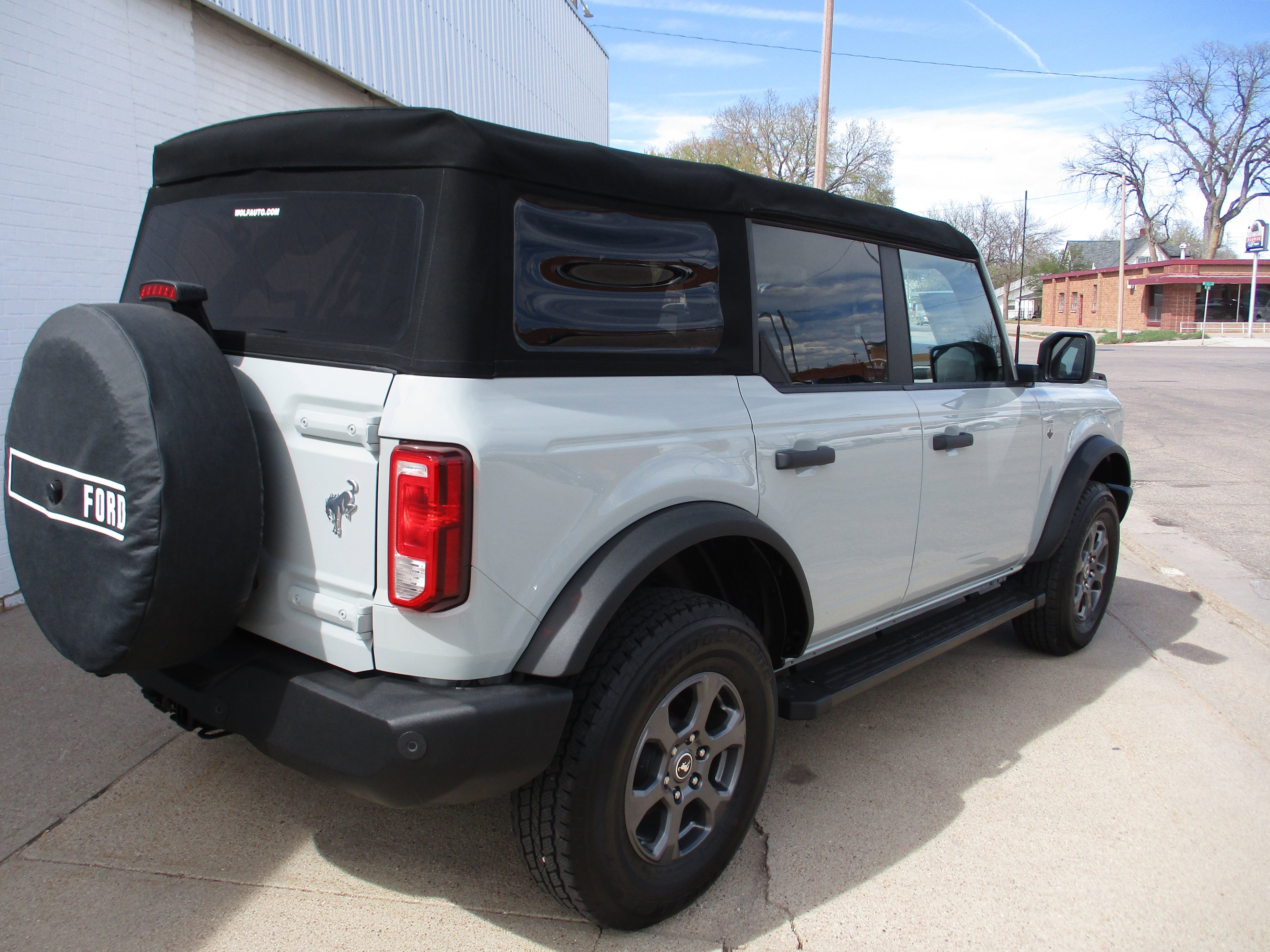 2022 Ford Bronco Big Bend