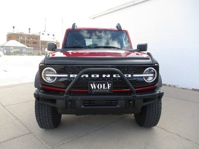 2026 Ford Bronco Badlands