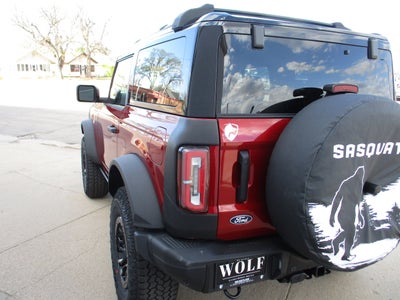 2026 Ford Bronco Badlands