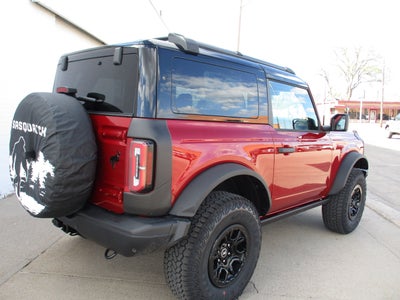2026 Ford Bronco Badlands